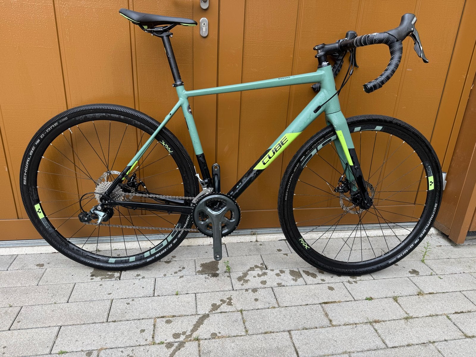 Cube Nuroad 56cm Disc Shimano Tiagra Gravelbike Cyclocross, Overige merken, 28 inch, Gebruikt, Aluminium