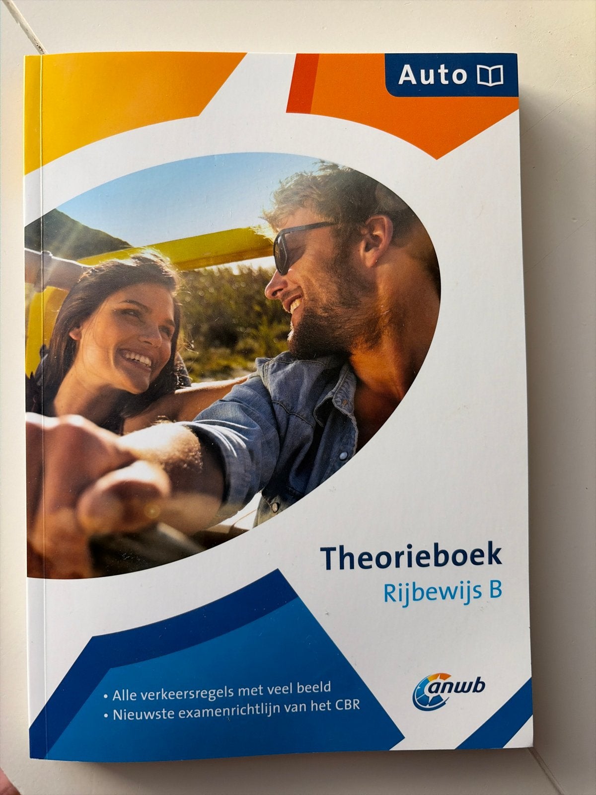 ANWB Theorieboek Rijbewijs B - Auto, Ophalen, Zo goed als nieuw, Algemeen
