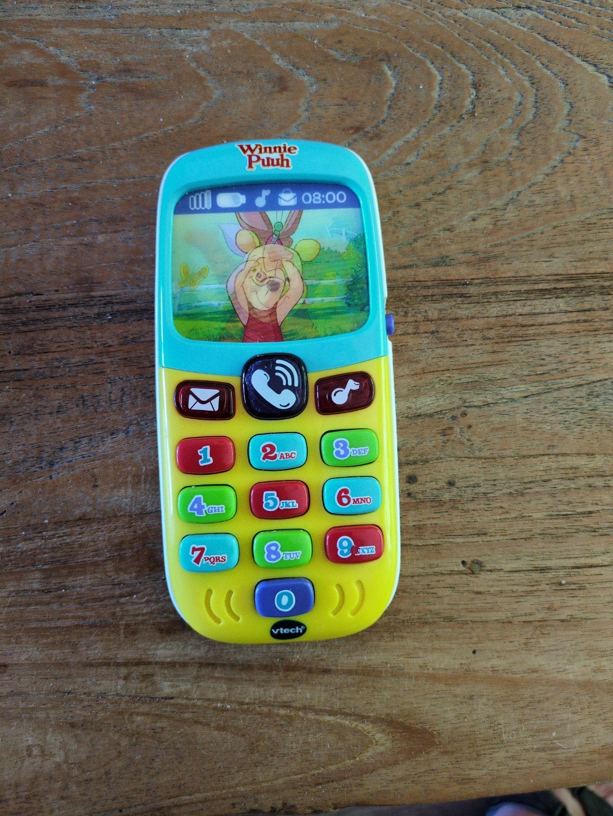 VTech Winnie de Poeh Telefoon - Educatief Speelgoed, Ophalen of Verzenden, Zo goed als nieuw, Jongen of Meisje