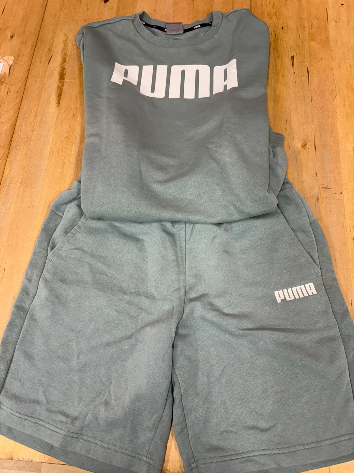 Mooi Puma setje maat M, Ophalen of Verzenden, Zo goed als nieuw, Voetbal