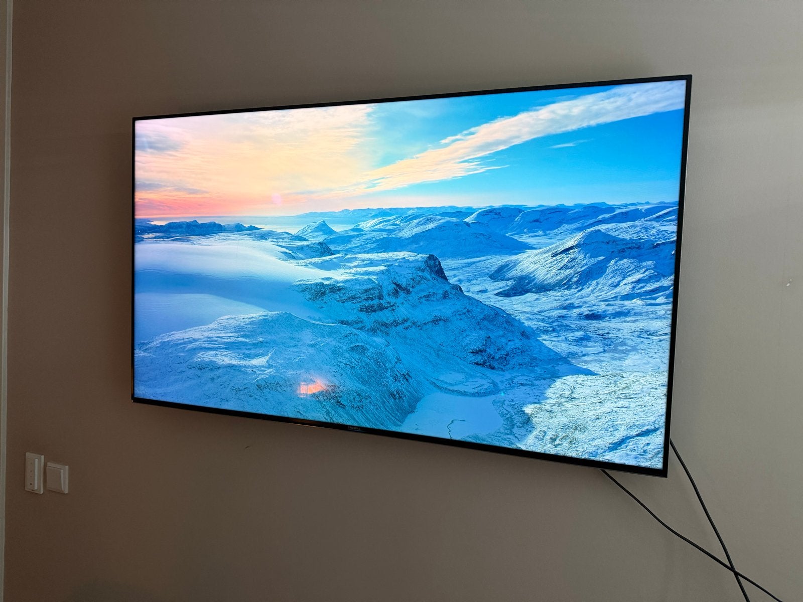 Samsung UE55HU7500L 55 inch 4K Smart TV, Audio, Tv en Foto, Ophalen, LED, 50 Hz, Zo goed als nieuw