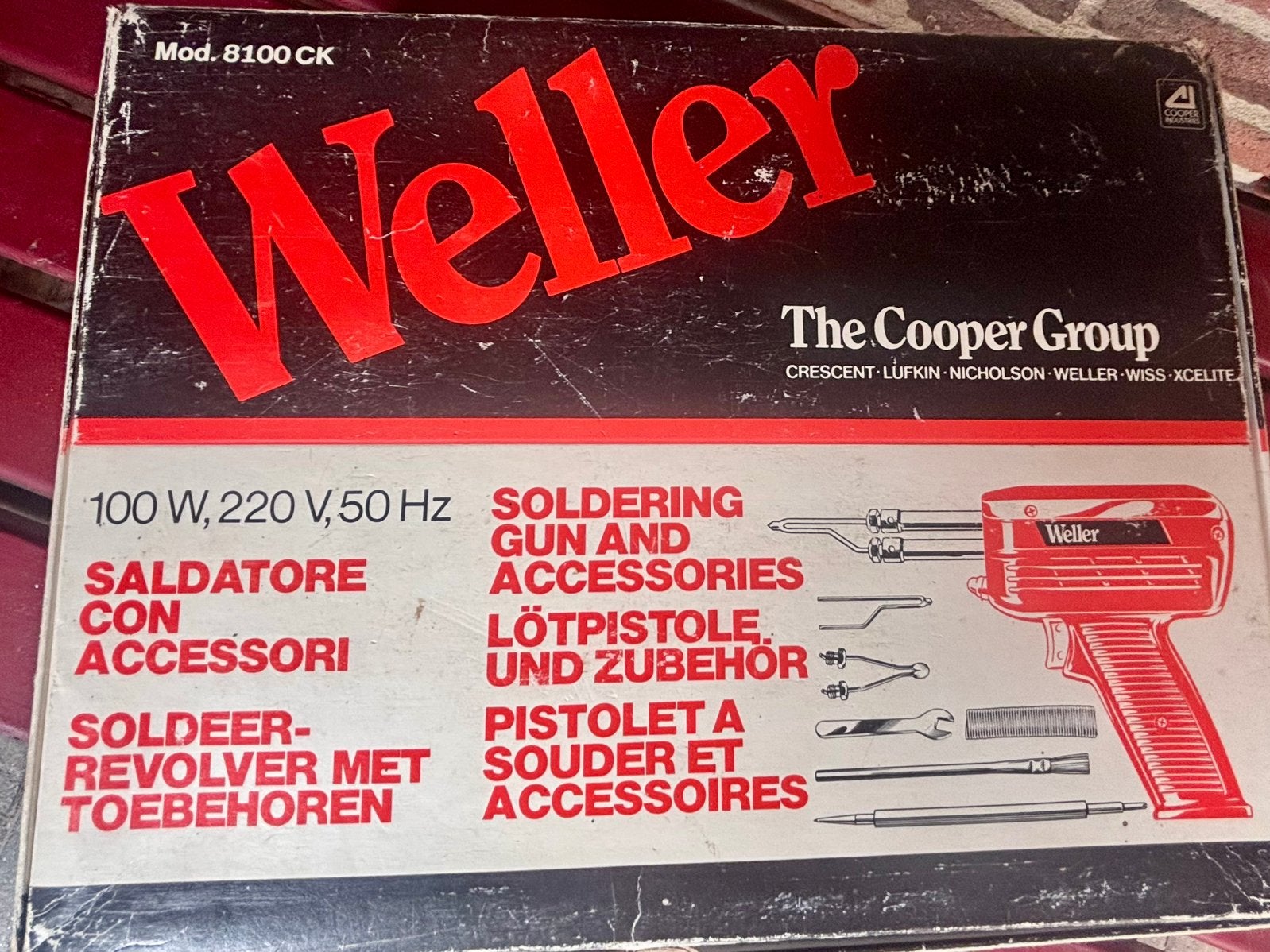 Soldeerbout, Ophalen, Gebruikt, Overige typen, Overige merken