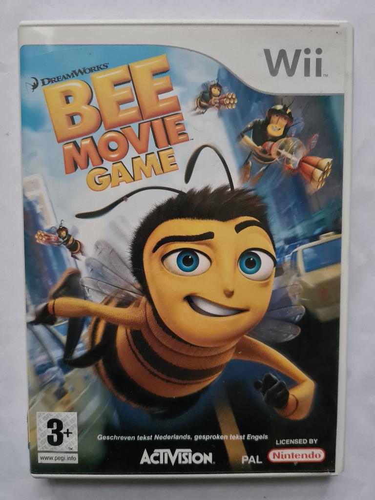 BEE MOVIE game, Muziek, Gebruikt, 1 speler, Ophalen of Verzenden