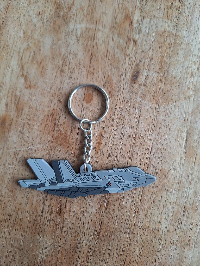 Sleutelhanger f35, Ophalen of Verzenden, Luchtmacht, Nederland, Overige typen