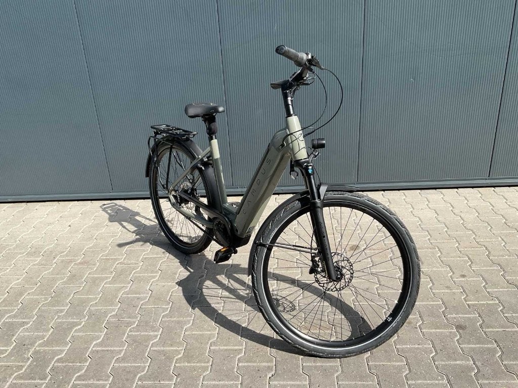 Elektrische fiets Campus SR Suntour nieuw‼️, Ophalen, Nieuw, 50 km per accu of meer, Overige merken