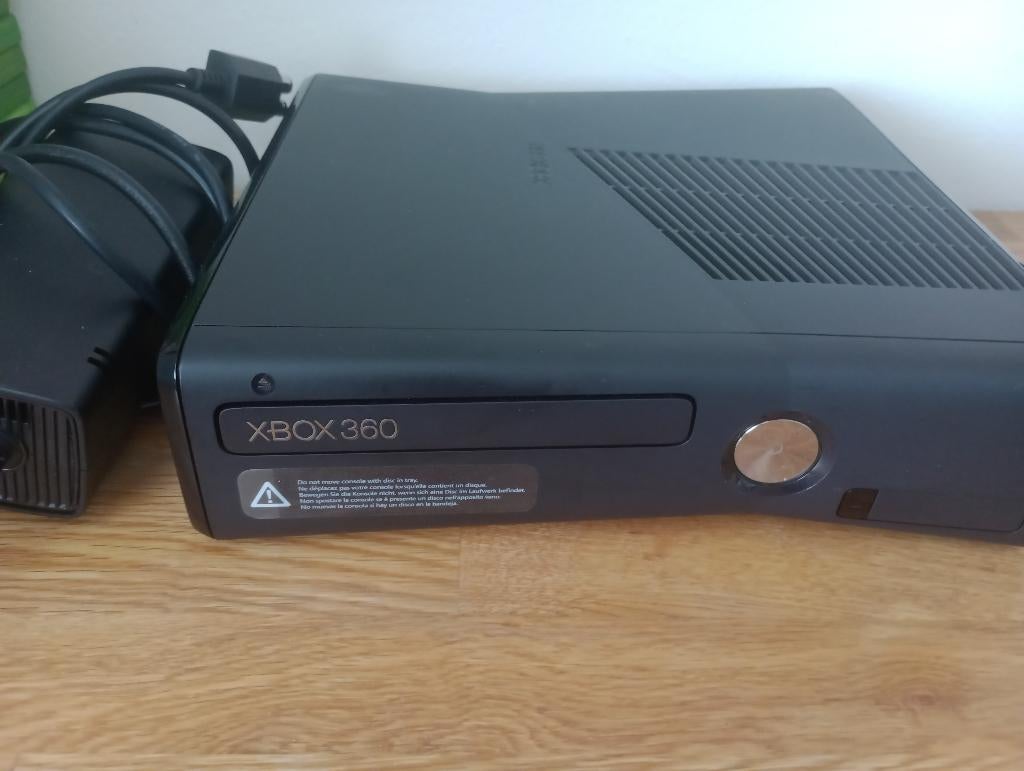 Xbox 360, Ophalen, Gebruikt, Met kinect, Met 1 controller