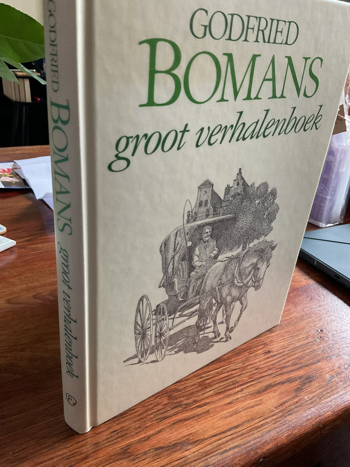 GODFRIED BOMANS GROOT VERHALENBOEK (zie foto’s), Boeken, Ophalen of Verzenden, Zo goed als nieuw, Nederland