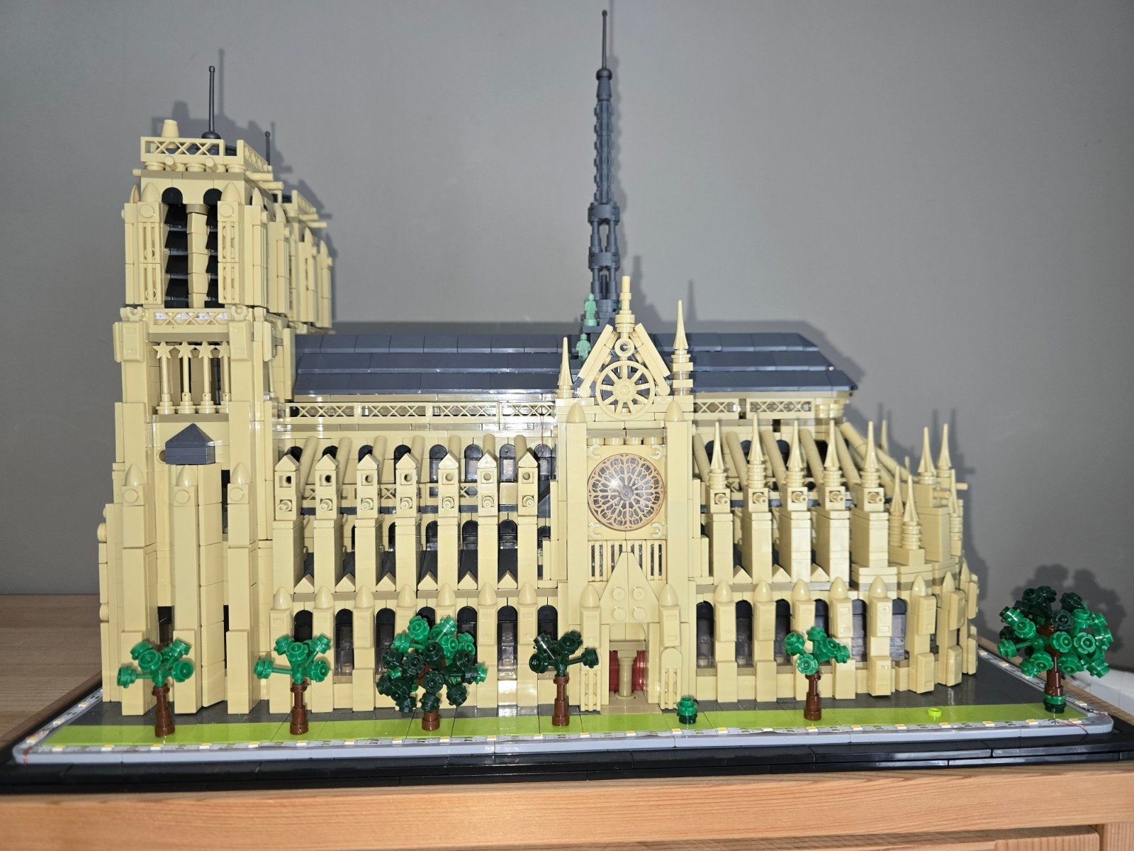 Notre dame met verlichtingsset, Kinderen en Baby's, Speelgoed | Duplo en Lego, Ophalen of Verzenden