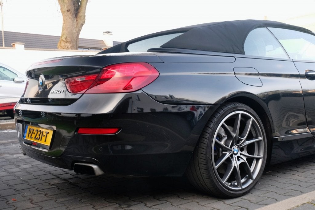 Foto 10 van BMW 6 Serie Cabrio 650i Leder, Camera, Navi (bj 2011)