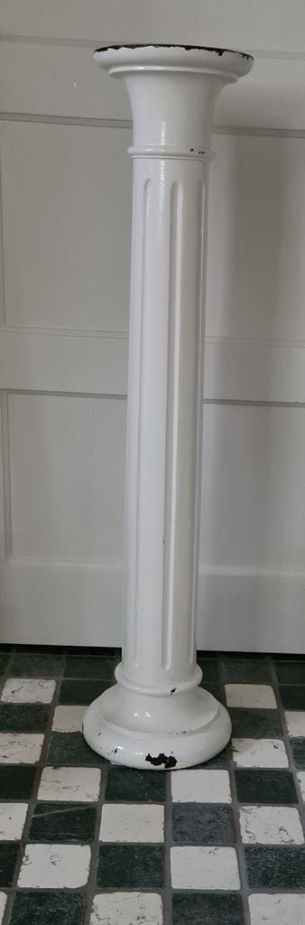 Zuil (hout) oud vintage., Ophalen