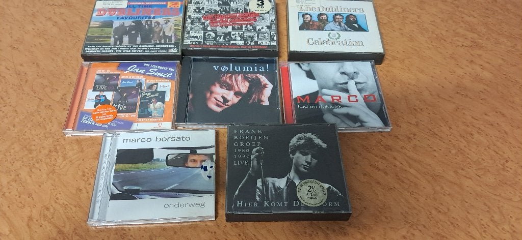 Rommelmarkt, vintage, vinyl, kleding, munten., Ophalen, Zo goed als nieuw