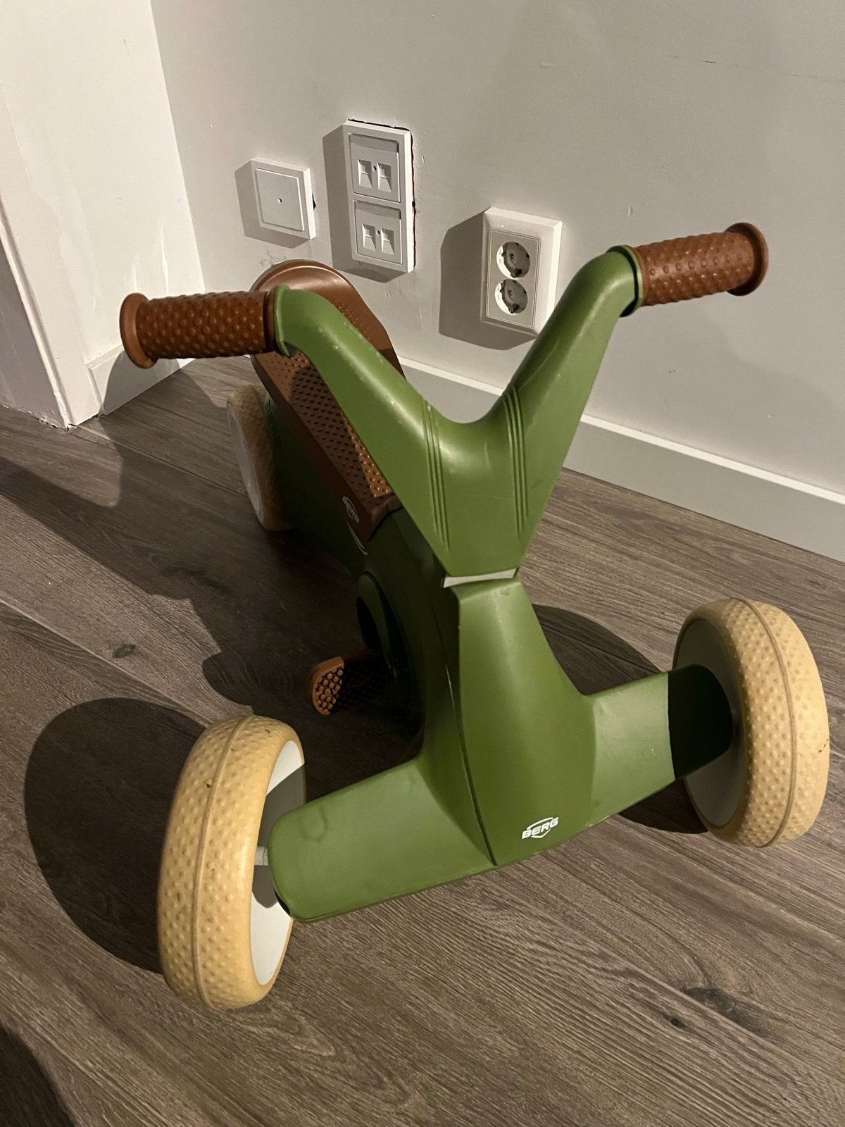 BERG loopfiets met duwstang, Ophalen, Gebruikt, Loopfiets