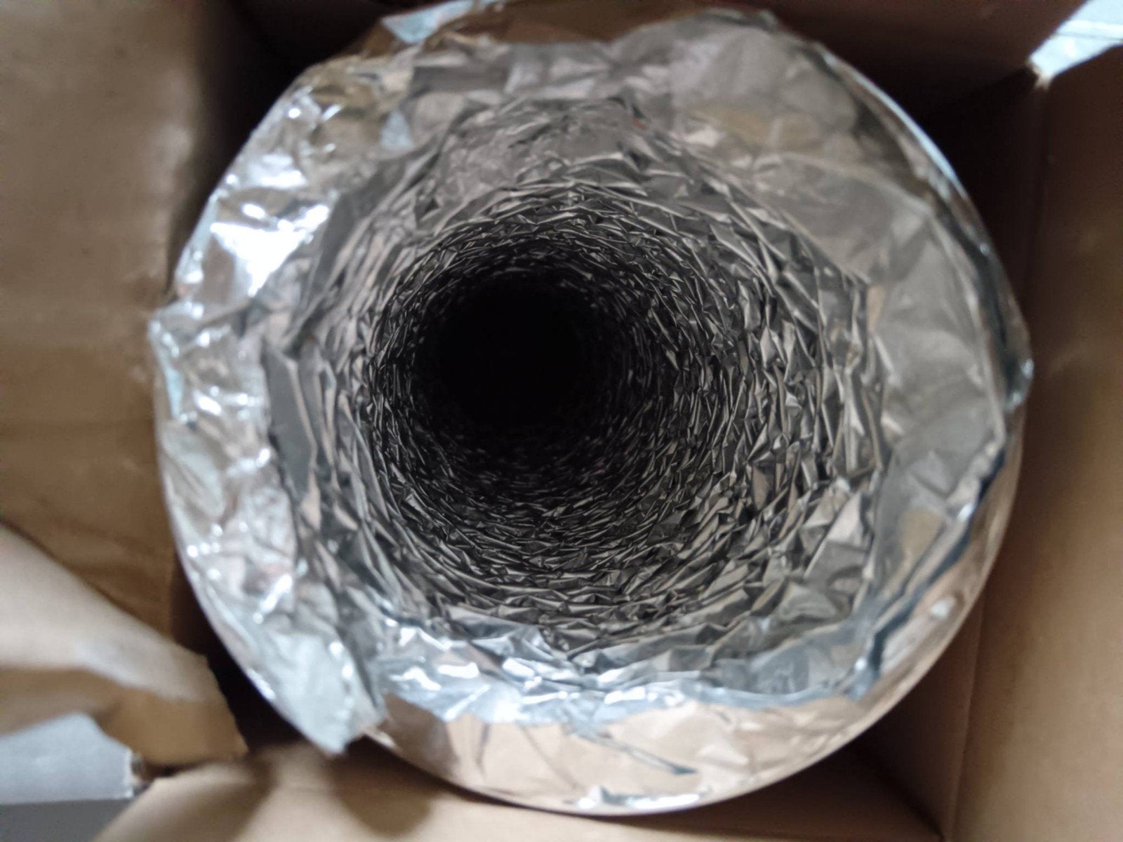 DEC ALUDEC AA3 Flexibele Ventilatieslang Ø102mm x 5m 4 stuks, Doe-het-zelf en Verbouw, Ventilatie en Afzuiging, Ophalen, Nieuw