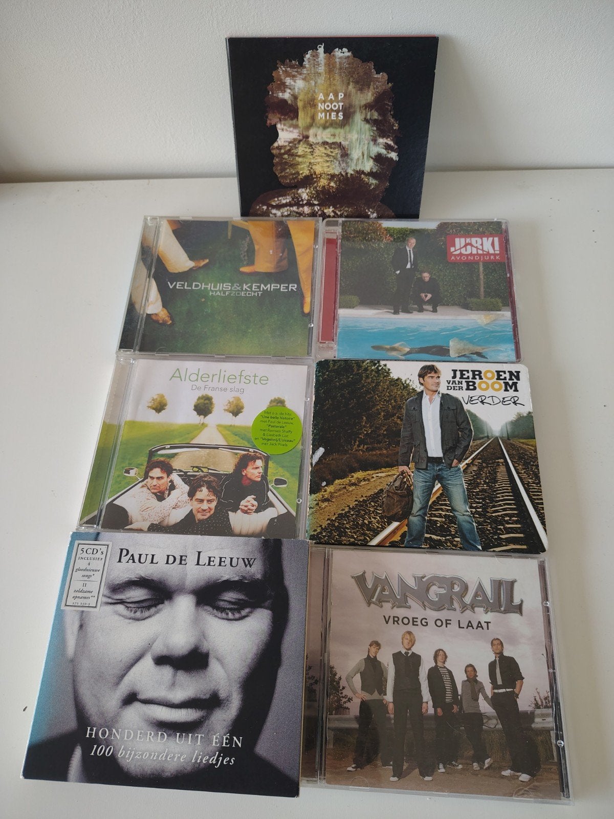 Diverse CD's: Pop, Schlager, Cabaret - Ook Los Te Koop, Gebruikt, Ophalen of Verzenden, Pop, Inclusief doosje