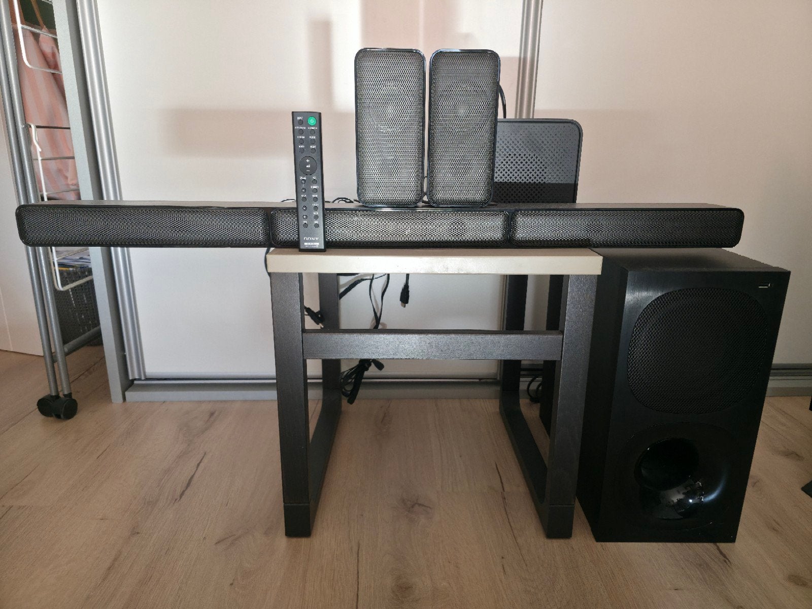 Sony HT-S40R 5.1-kanaals Home Theatre-systeem, Ophalen, Gebruikt, 70 watt of meer, 5.1-systeem