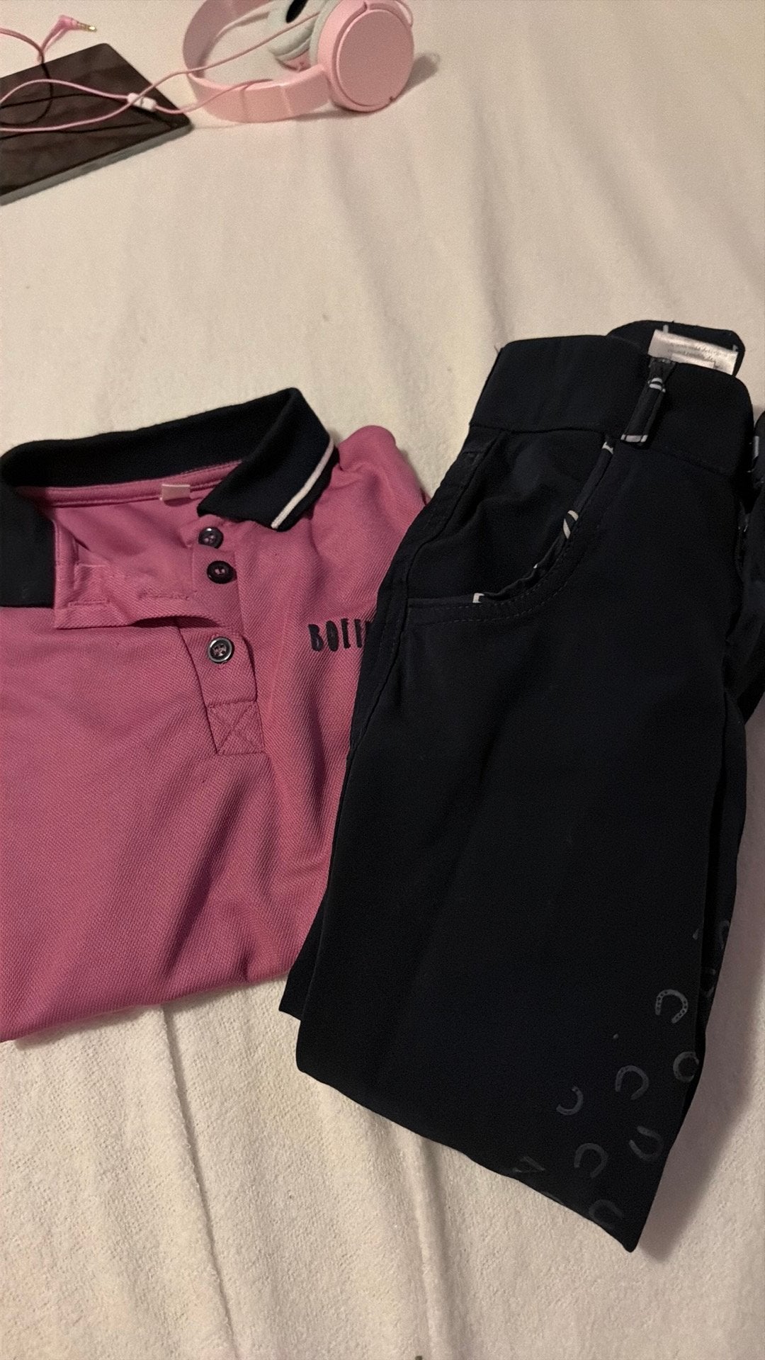 Paardrij set, Kinderen en Baby's, Ophalen of Verzenden, Zo goed als nieuw, Meisje