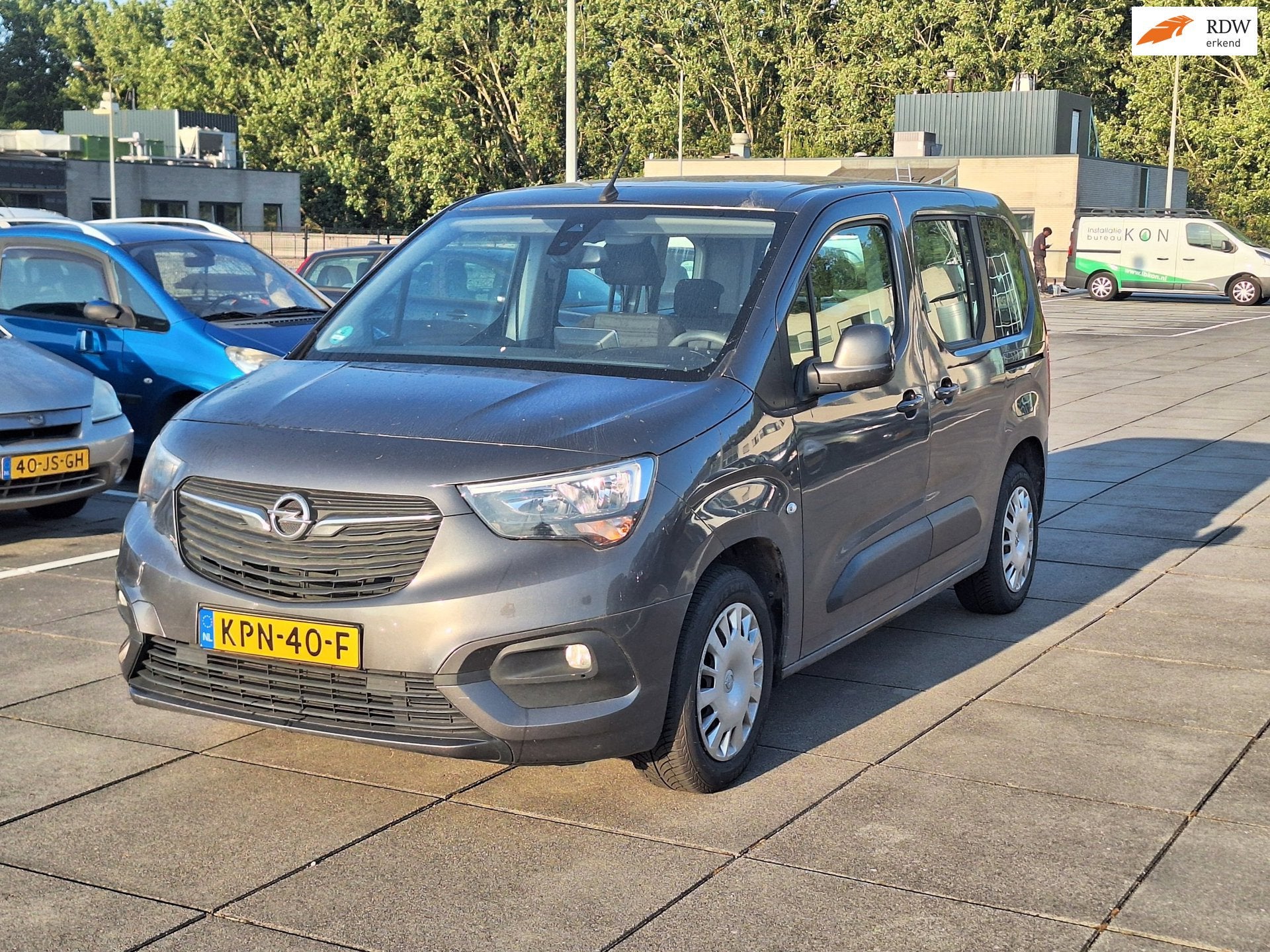 Opel Combo Tour € 11950,-,-1.2 Turbo 5 Pers Edition 10/201, Auto's, Opel, Voorwielaandrijving, Dealer onderhouden, Stof, Gebruikt