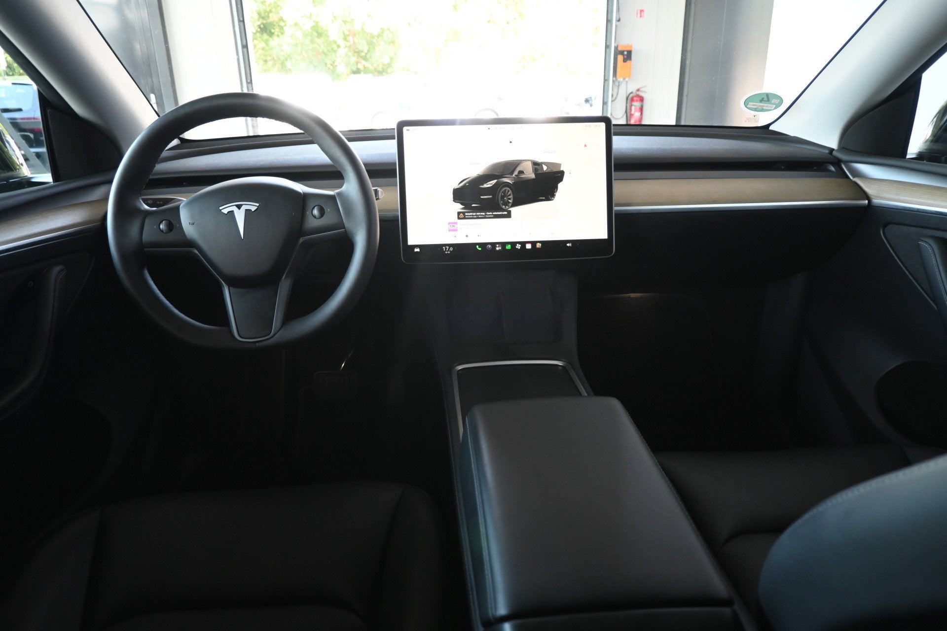 Tesla Model Y RWD 58 kWh SOH 92% Clima Navigatie Panoramadak, Automaat, Achterwielaandrijving, Gebruikt, Met garantie (alle)