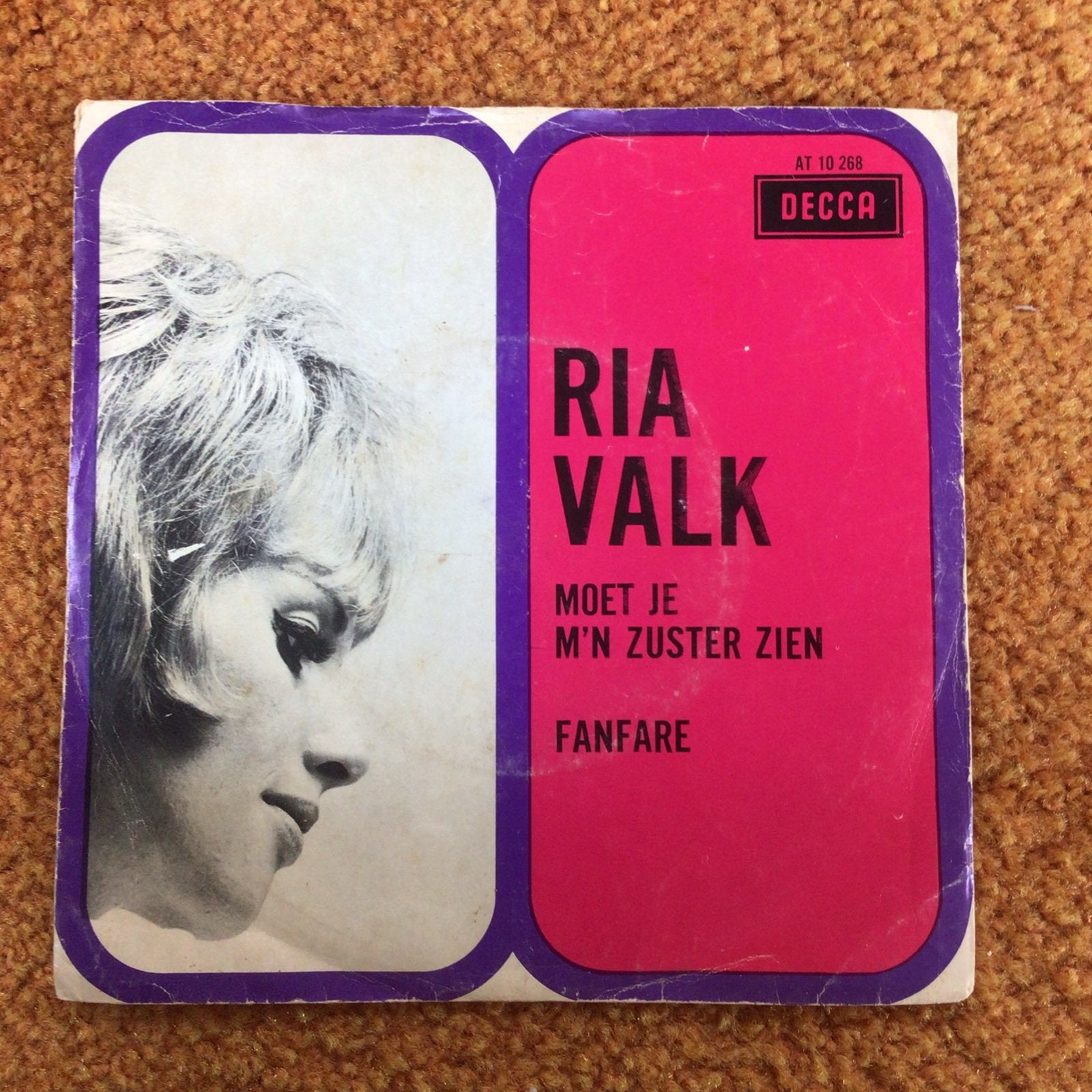 Ria Valk - moet je m’n zuster zien, Ophalen of Verzenden, Zo goed als nieuw, Nederlandstalig