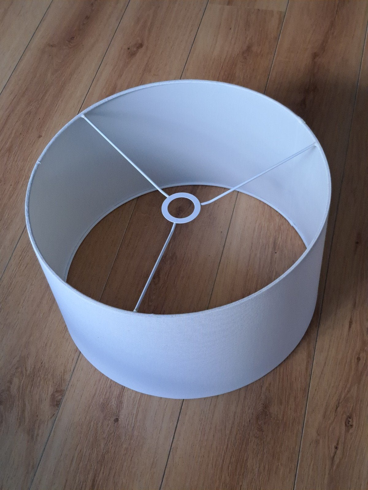Lampenkap met diffuser, Huis en Inrichting, Ophalen, Wit, Rond
