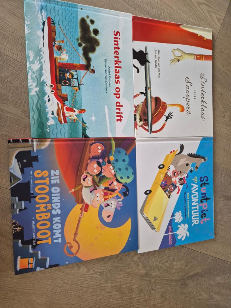 Sinterklaasboeken, Boeken, Ophalen of Verzenden