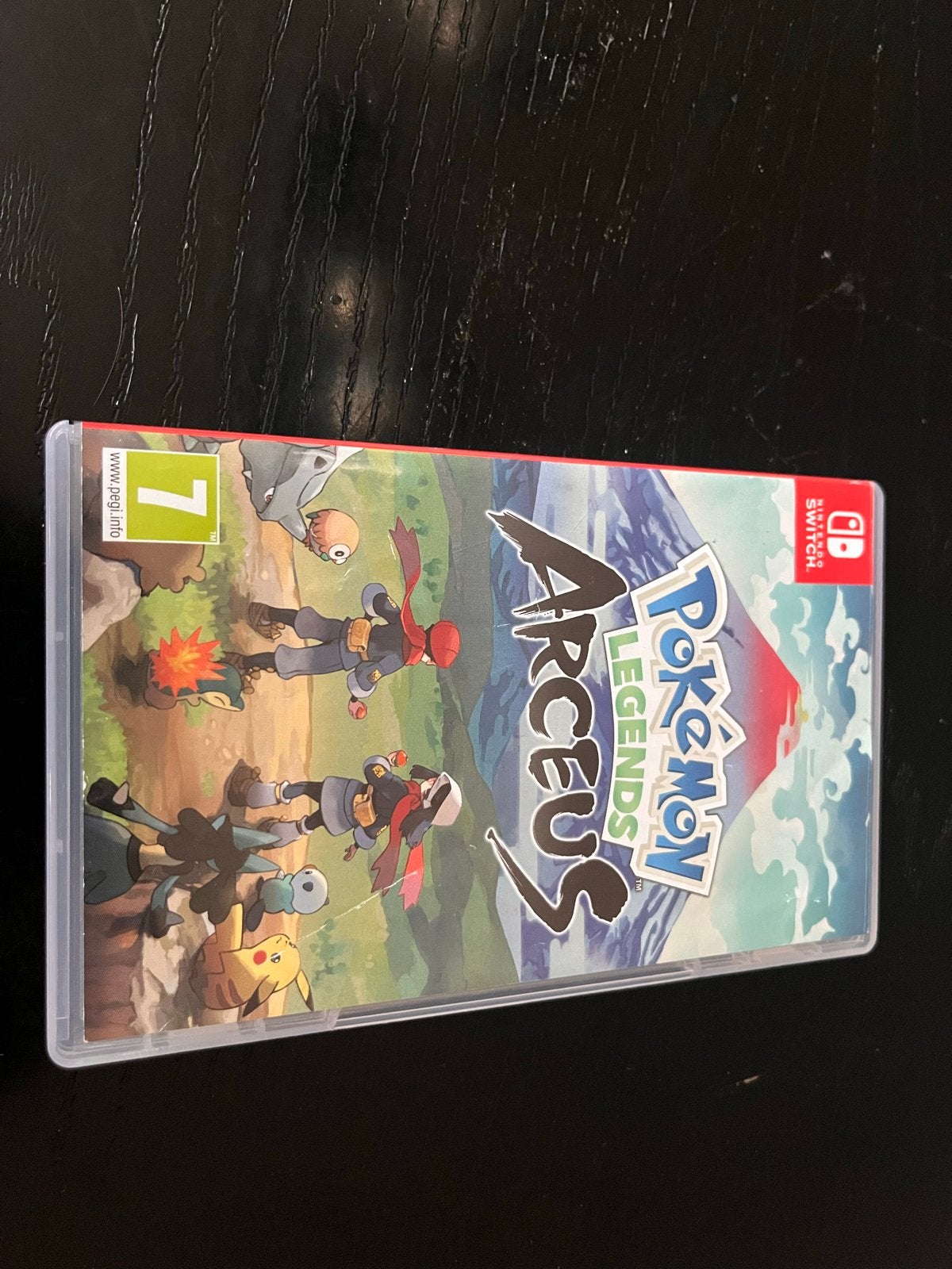 Pokémon Legends Arceus - Nintendo Switch, Ophalen, 1 speler, Zo goed als nieuw, Role Playing Game (Rpg)