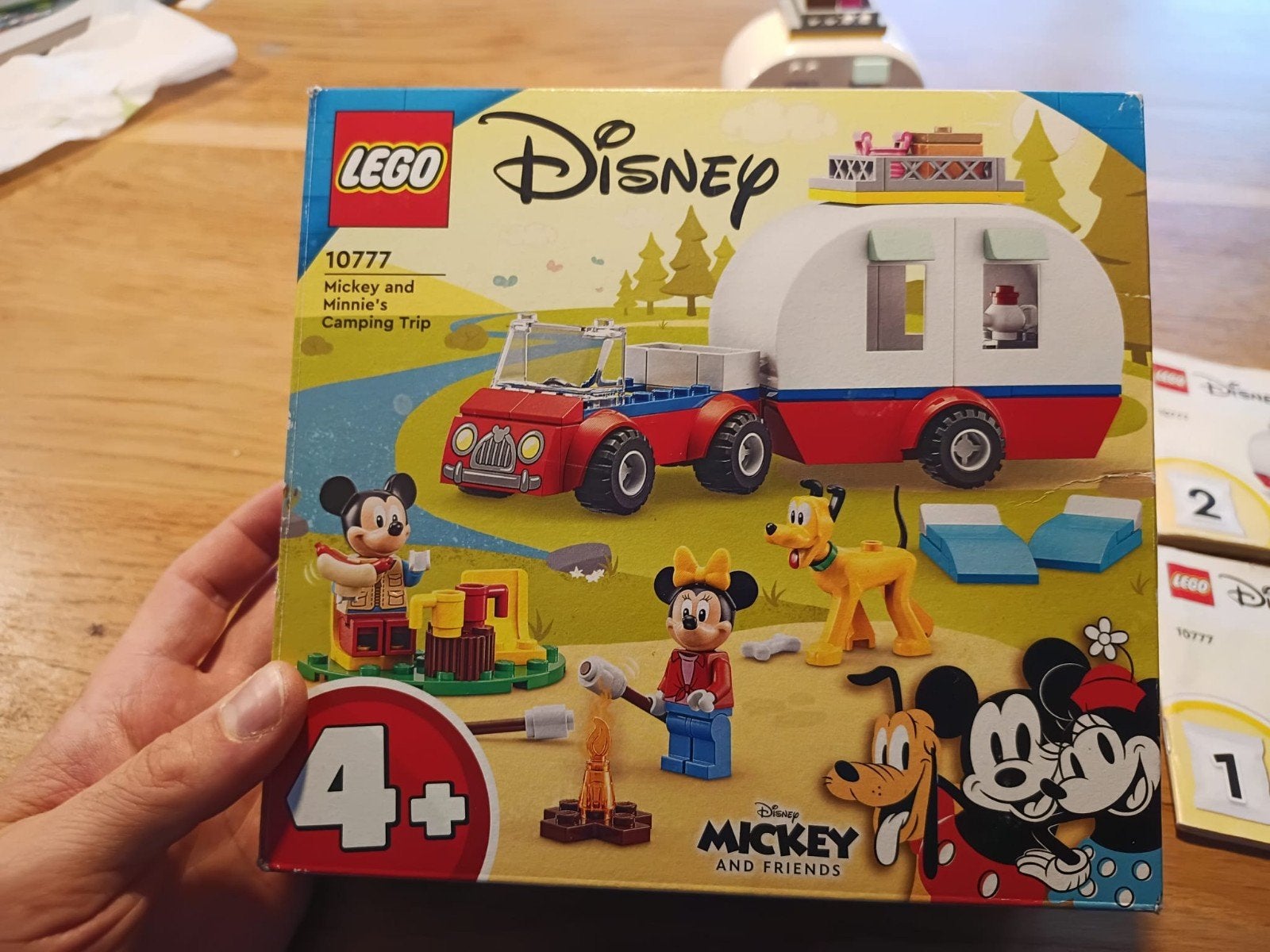 Mickey en Minnie gaan kamperen; Legoset inclusief doos 10777, Gebruikt, Lego, Ophalen of Verzenden, Disney