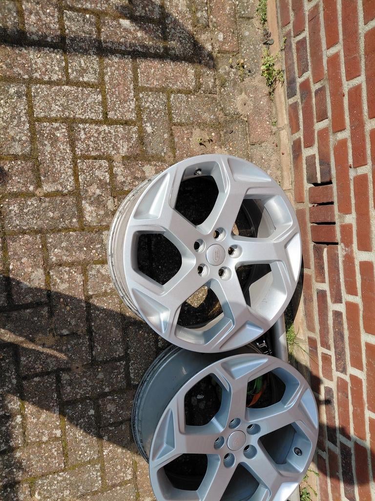 Range Rover Sport 20 inch originele velgen, Auto-onderdelen, Banden en Velgen, Ophalen, Gebruikt, Velg(en), Winterbanden