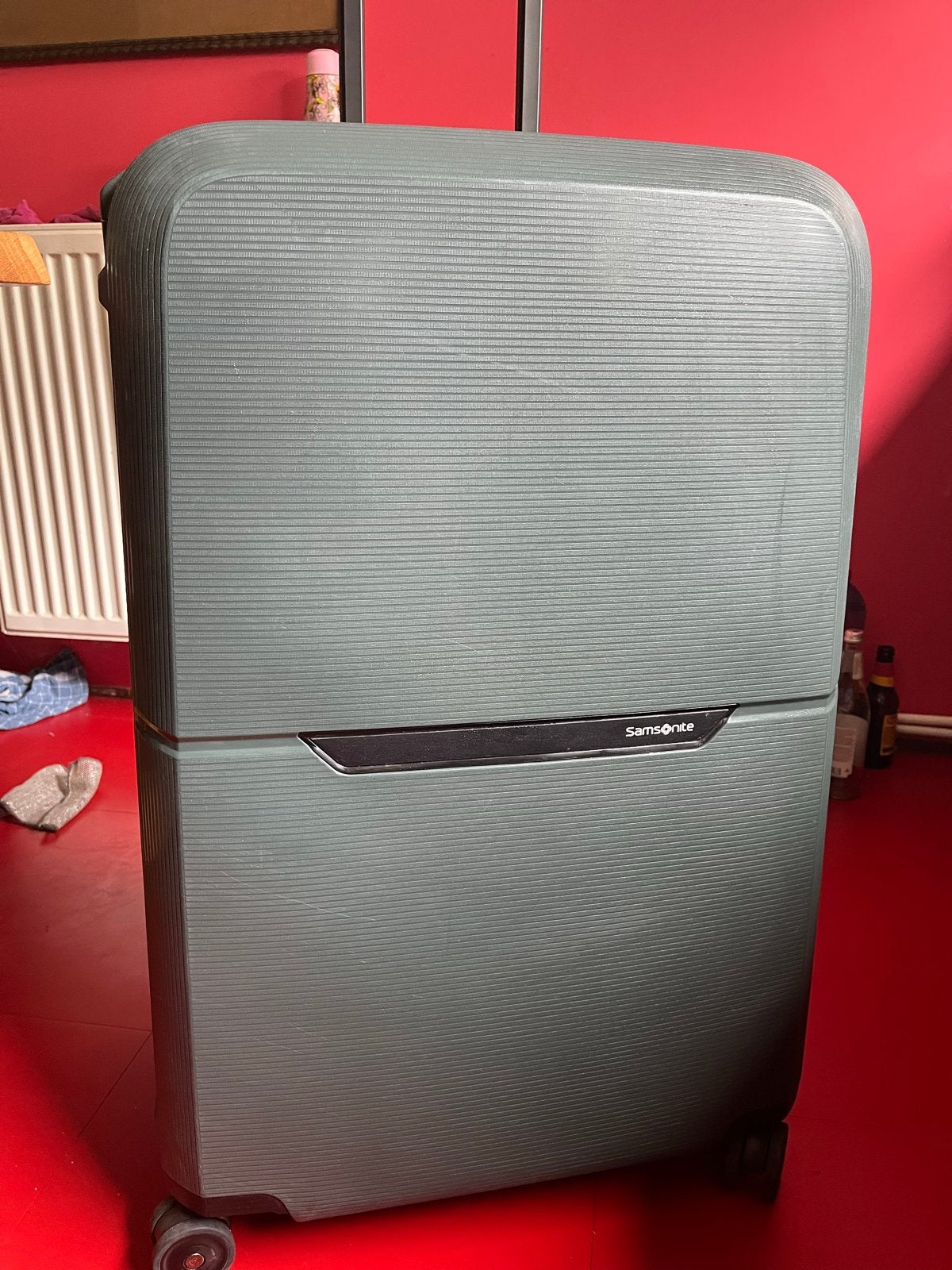 Samsonite Koffer - Zo goed als nieuw 1 keer gebruikt, Ophalen, 30 cm of meer, Zo goed als nieuw, 60 tot 80 cm