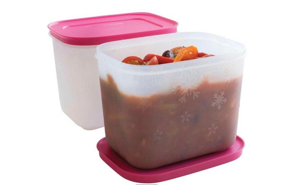 Tupperware Splinternieuwe Diepvries Doos - Per Stuk, Ophalen of Verzenden, Nieuw, Wit, Bak of Kom