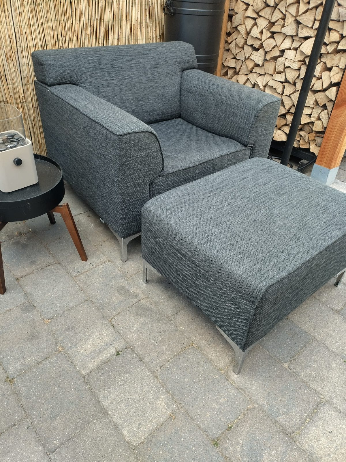 Fauteuil en hokker combinatie gratis Montel, Ophalen