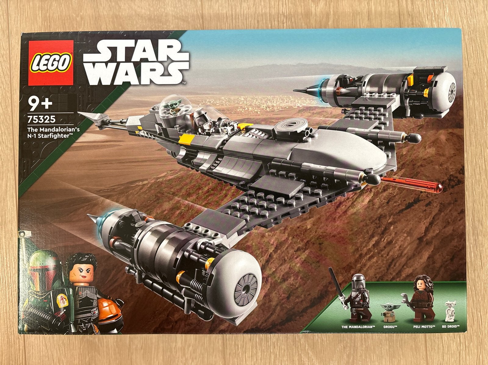 LEGO Star Wars: The Mandalorian's N-1 Starfighter 75325, Kinderen en Baby's, Star Wars, Lego, Nieuw, Ophalen of Verzenden