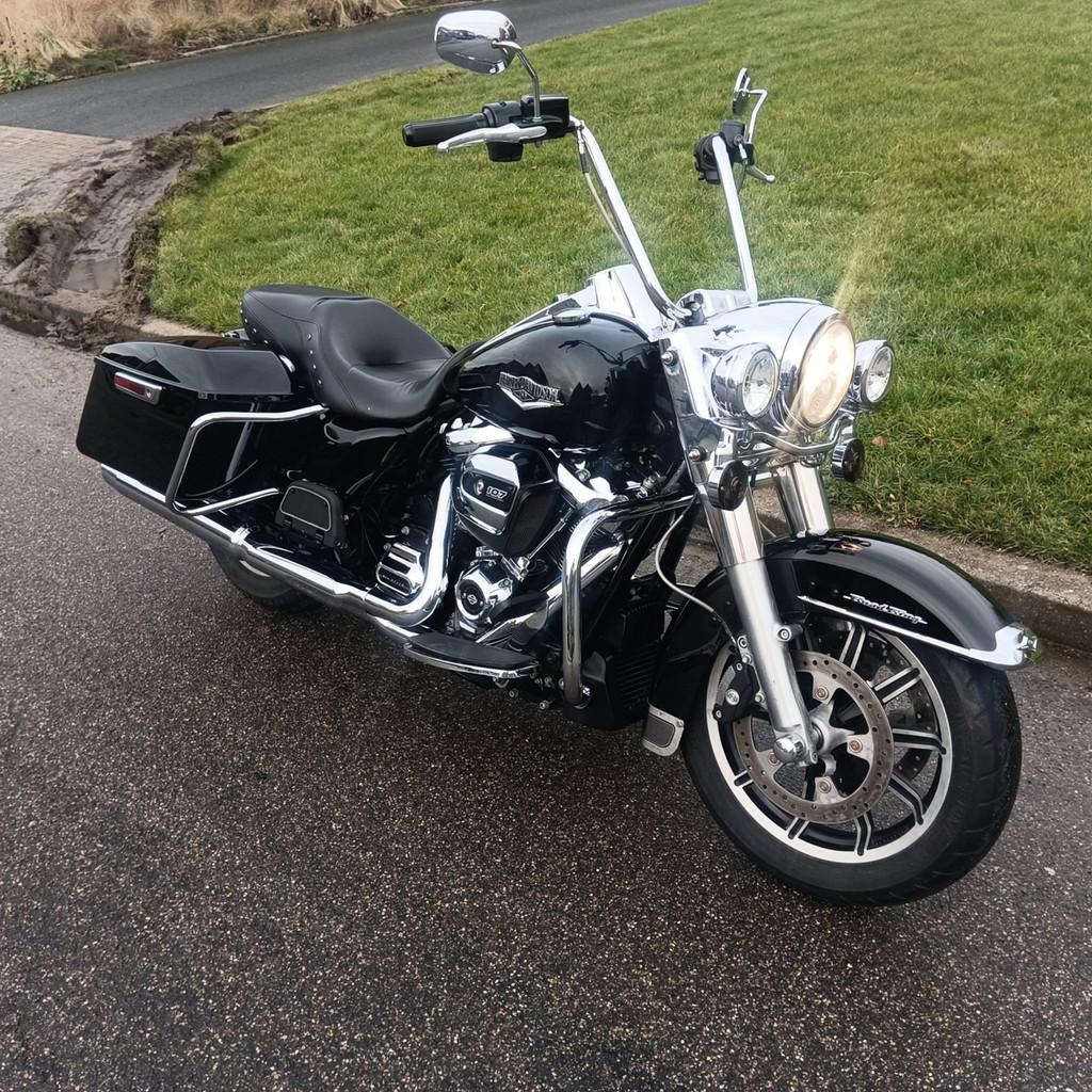 Harley Davidson 107 FLHR Road King M8 2018, Motoren, Motoren | Harley-Davidson, 1746 cc, Bedrijf, Meer dan 35 kW, Overig