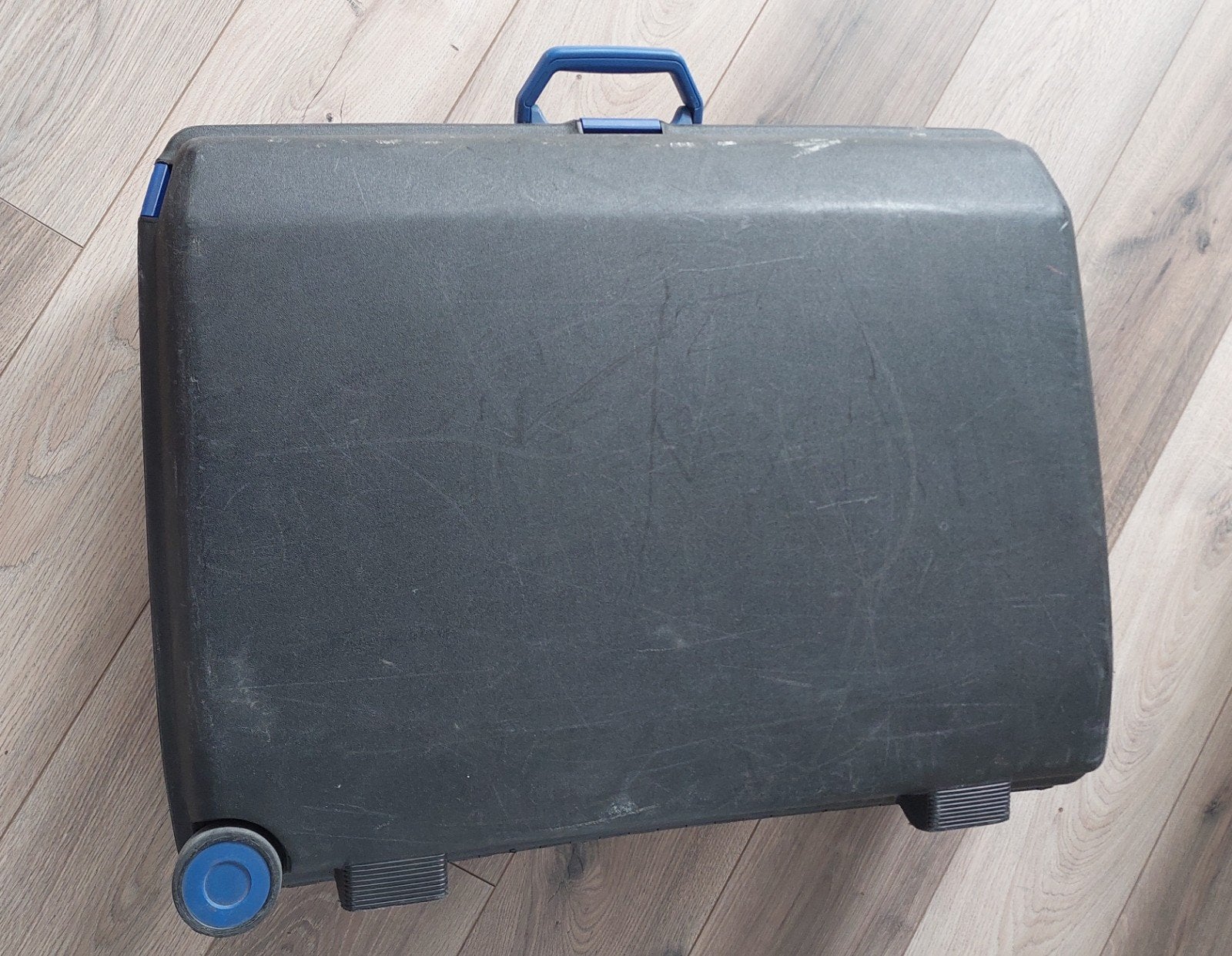 Samsonite koffer met wieltjes - Gebruikt, Gebruikt, Hard kunststof, 45 tot 55 cm, Wieltjes