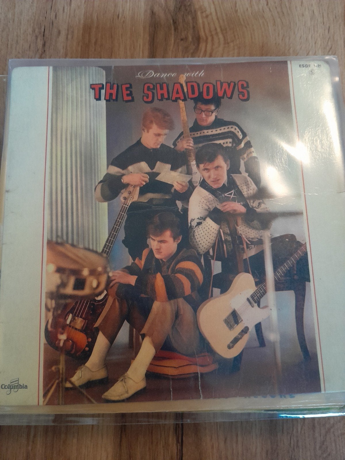 The shadows 7inch shadoogie, Ophalen of Verzenden, Zo goed als nieuw, Pop