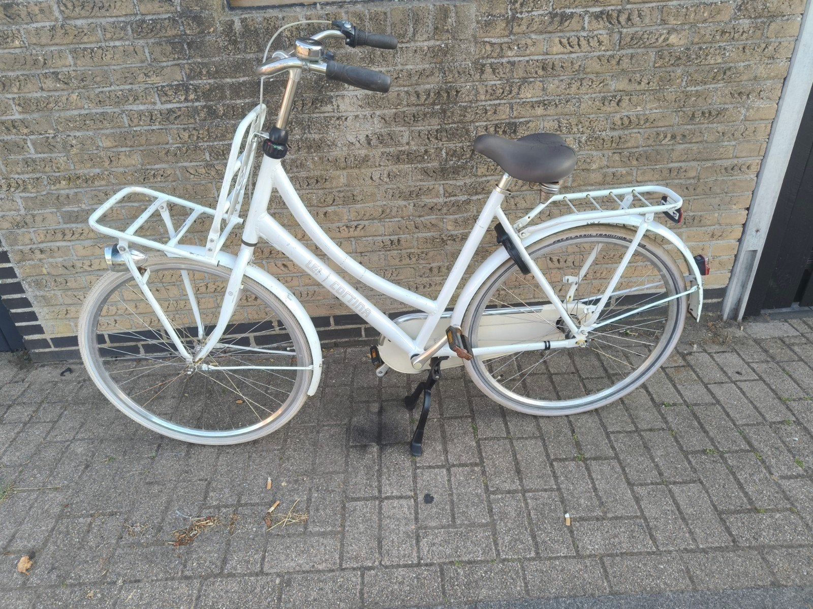 cortina U4 dames transportfiets, 56 cm of meer, Ophalen, Gebruikt