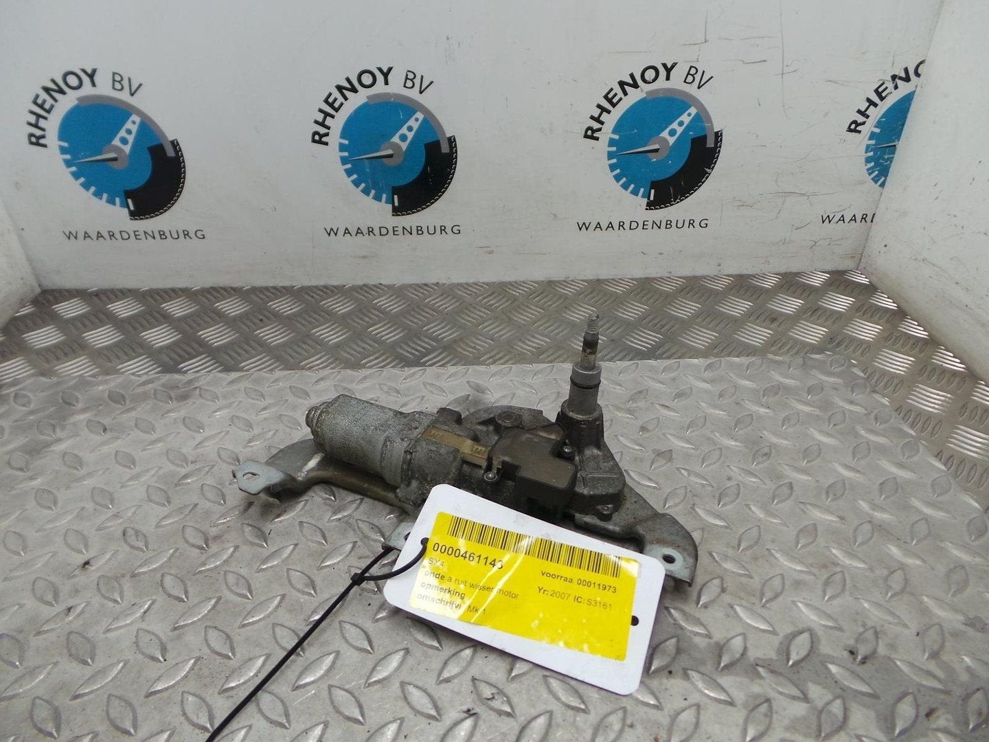 SUZUKI SX4 RUITENWISSERMOTOR ACHTER 2007, Ophalen of Verzenden, Gebruikt, Stiba lid