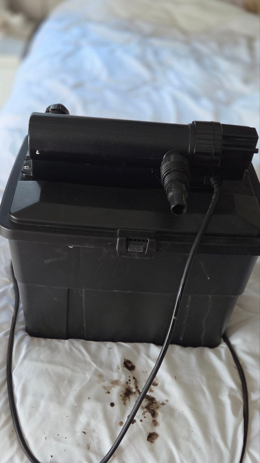 Vijverfilter met UV-lamp, Ophalen, Nieuw, Vijverfilter