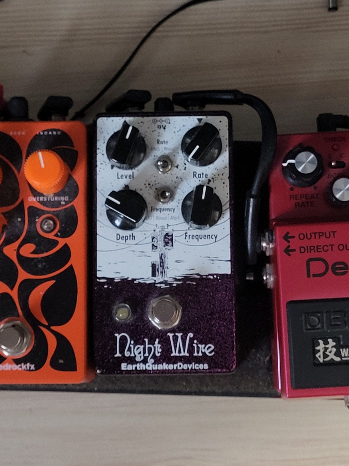 EarthQuaker Devices Night Wire Tremolo/filter, Ophalen of Verzenden, Zo goed als nieuw, Overige typen