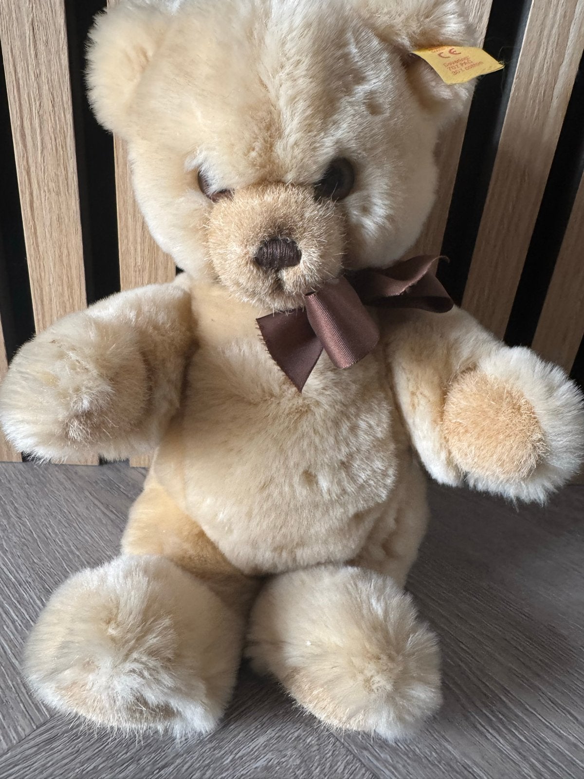Steiff Teddybeer - Zo goed als nieuw, Steiff, Steiff, Verzenden, Steiff