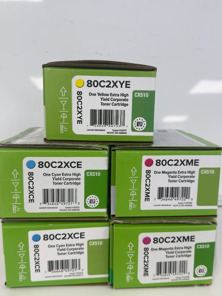 Toner voor Lexmark CX510, Computers en Software, Ophalen of Verzenden, Nieuw, Toner, Lexmark
