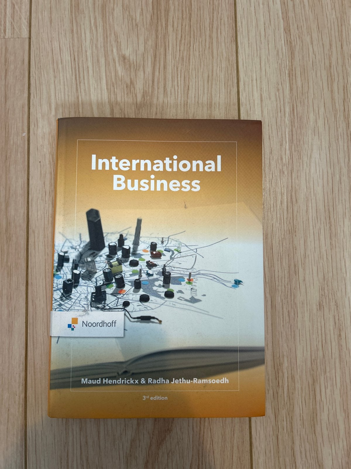 International Business, Ophalen of Verzenden, Gamma, Gelezen, HBO