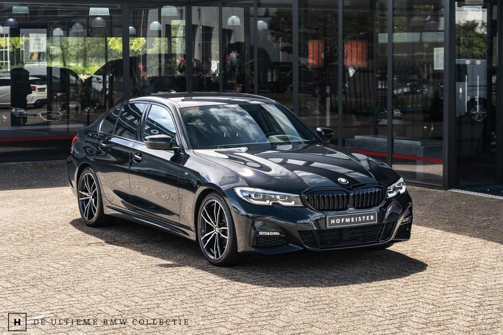 BMW 320i M-Sport | Head-up | Leer | NL auto, Auto's, BMW, Bedrijf, Te koop, 3-Serie, ABS, Achteruitrijcamera, Airbags, Airconditioning