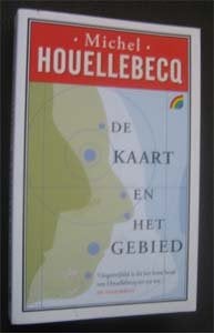Michel Houellebecq : De kaart en het gebied, Ophalen of Verzenden, Zo goed als nieuw