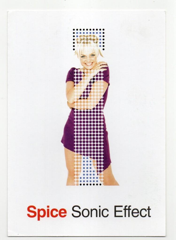 Spice Sonic Effect (37), Verzamelen, Ophalen, 1980 tot heden, Ongelopen, Overige thema's