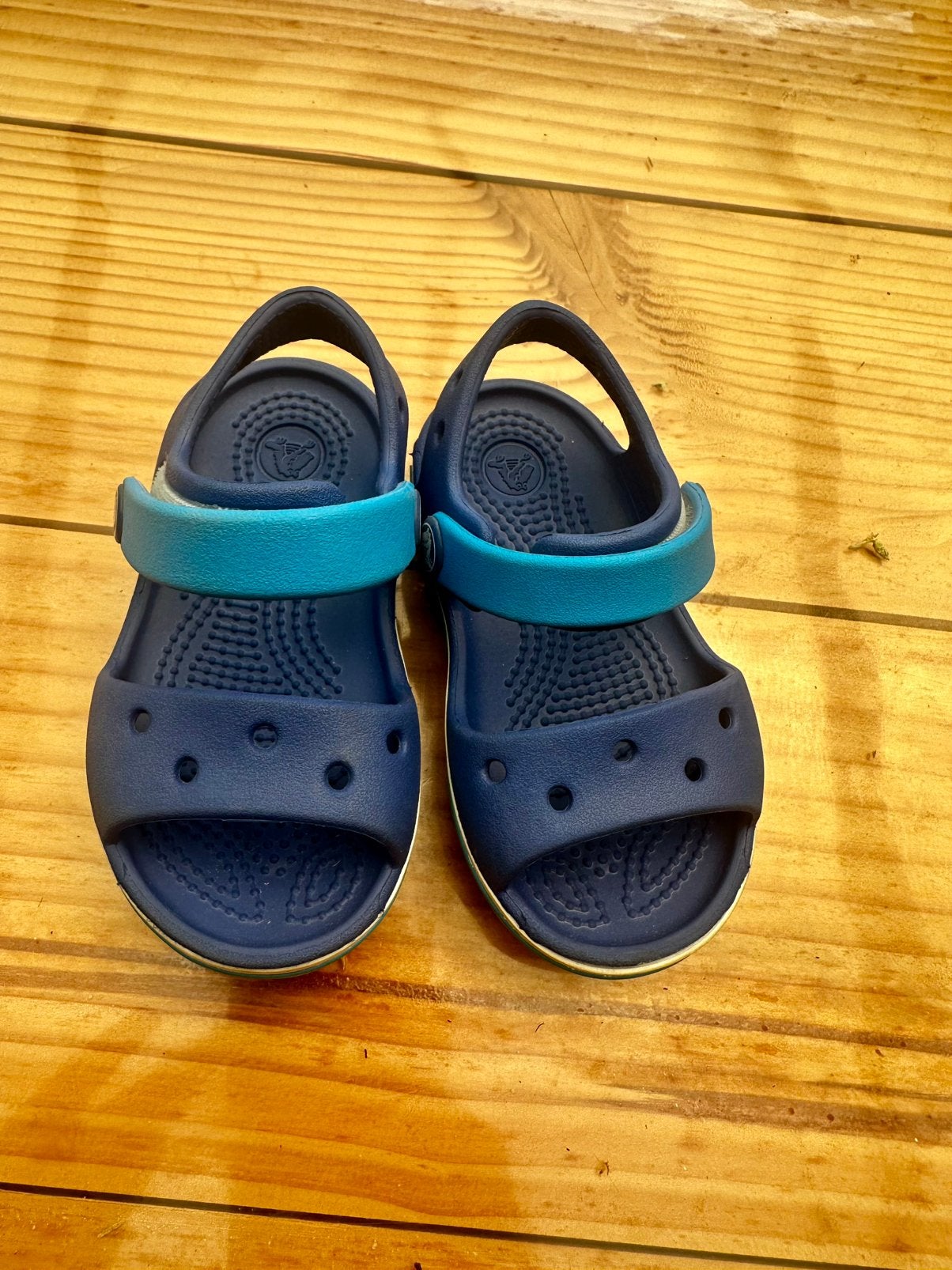 Crocs sandalen C5 maat 20 21, Ophalen of Verzenden, Zo goed als nieuw, Meisje, Schoentjes