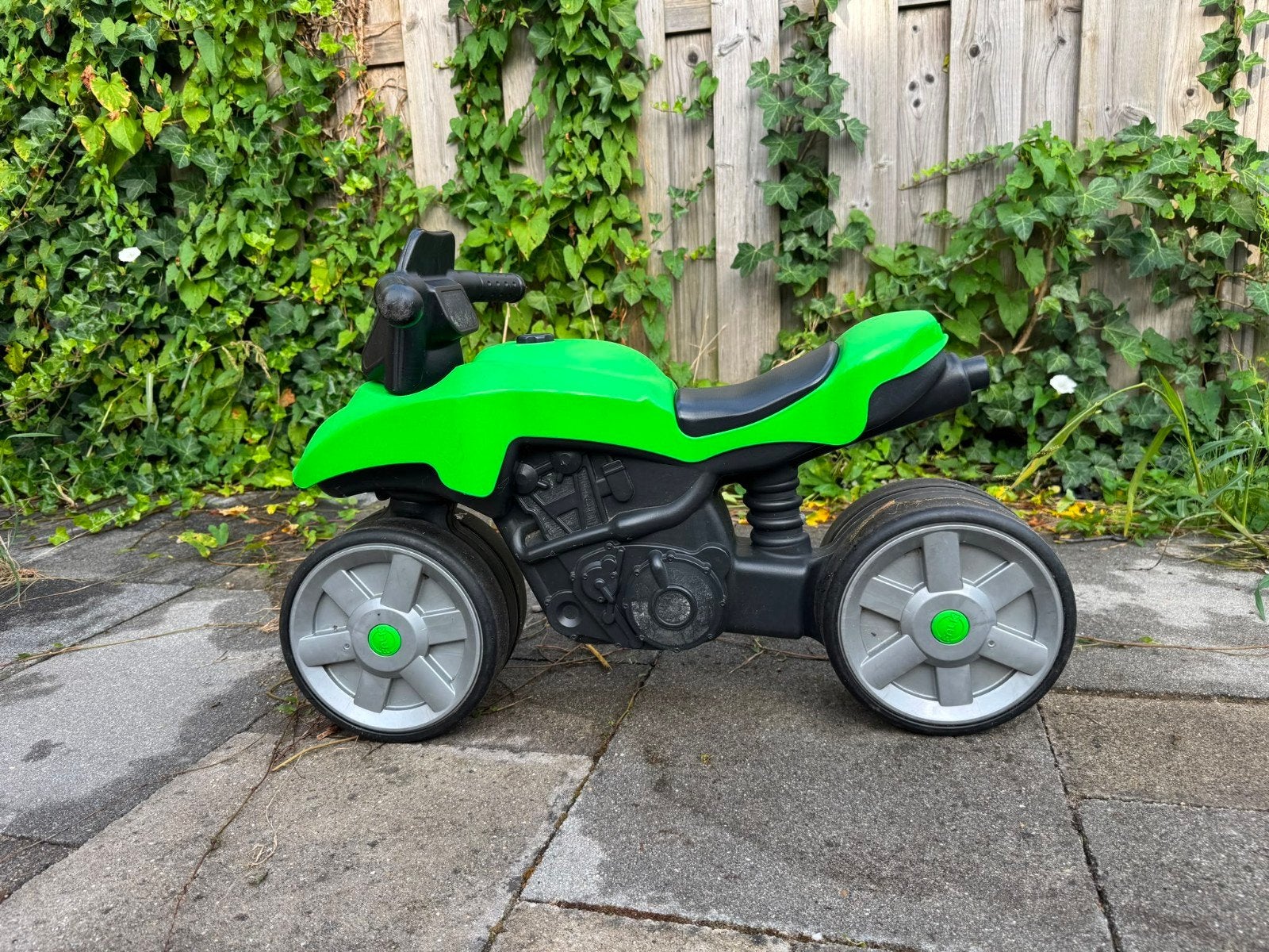 Loopfiets motor, Ophalen, Gebruikt
