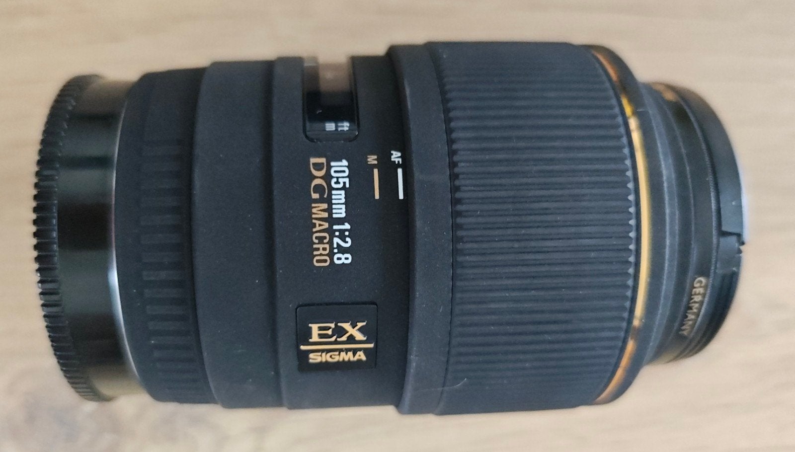 Sigma 105mm 1:2.8 DG Macro EX lens, Audio, Tv en Foto, Fotografie | Lenzen en Objectieven, Sigma, Macrofunctie, Ophalen of Verzenden