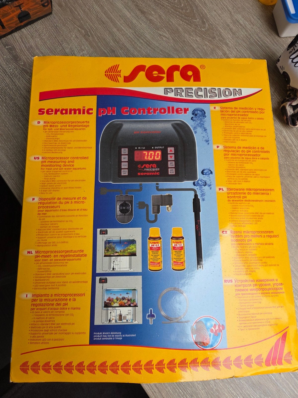 sera ph controller, Dieren en Toebehoren, Ophalen of Verzenden
