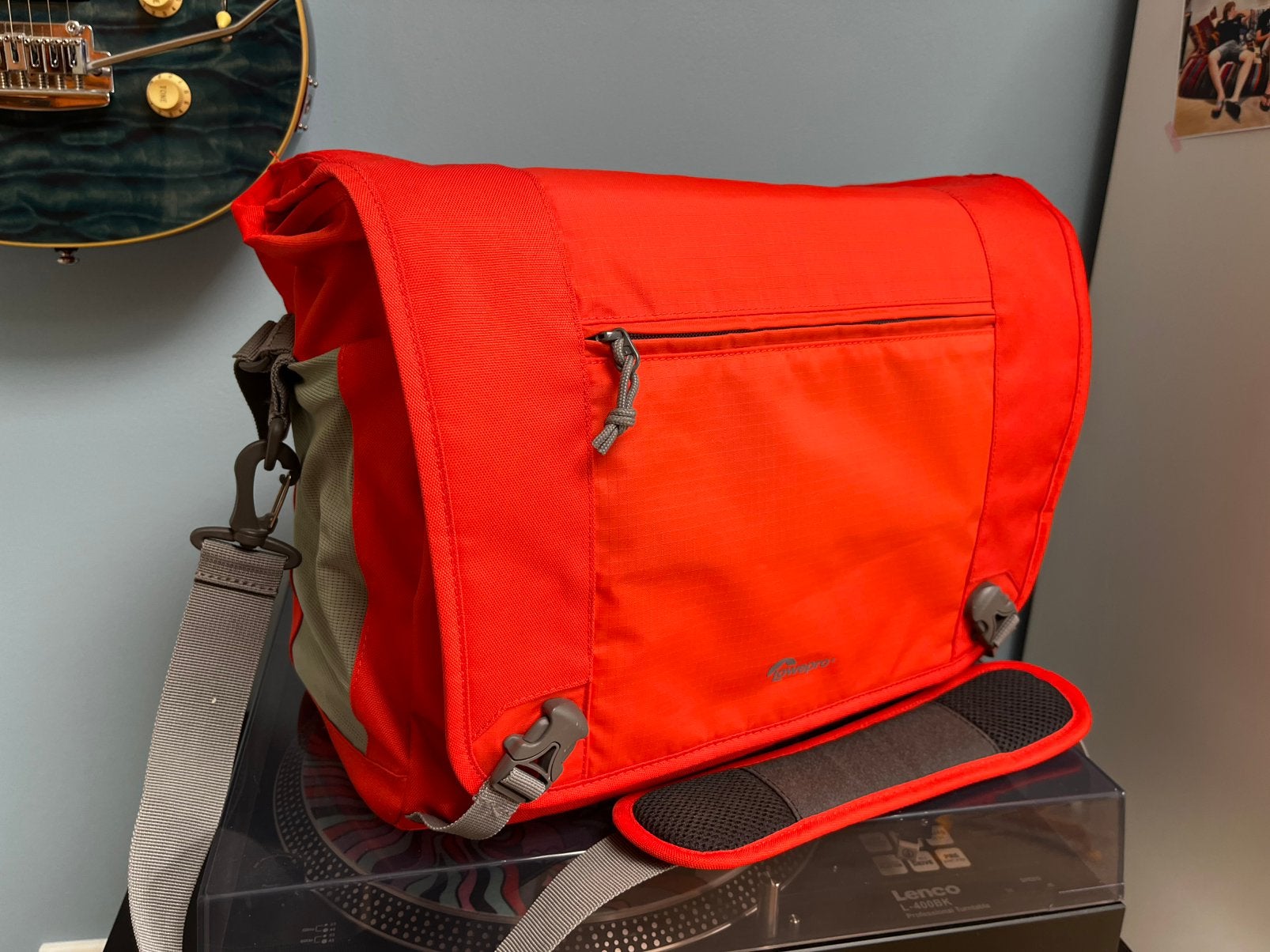 Lowepro Nova Sport 35L AW cameratas, Audio, Tv en Foto, Fotografie | Fototassen, Lowepro, Oranje, Ophalen of Verzenden, Zo goed als nieuw